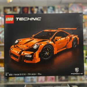 LEGO Technic 42056 Porsche 911 GT3 RS Supercar Building Set – Brand New & Seale