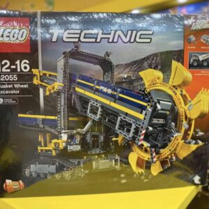 LEGO Technic 42055 Bucket Wheel Excavator Heavy Construction Building Set – Brand New & Sealed