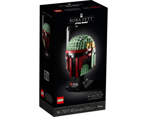 LEGO Star Wars Boba Fett Helmet (75277)