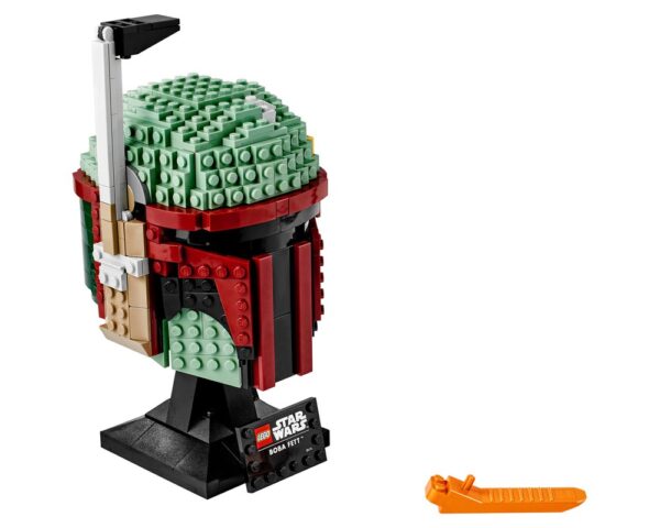 LEGO Star Wars Boba Fett Helmet (75277) - Image 3