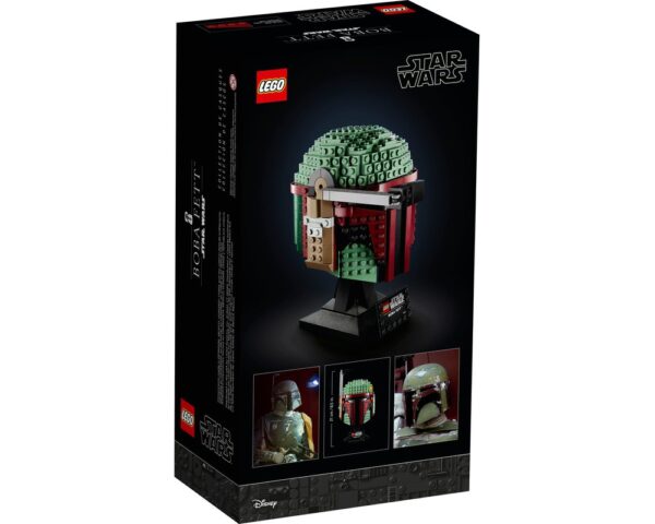 LEGO Star Wars Boba Fett Helmet (75277) - Image 2