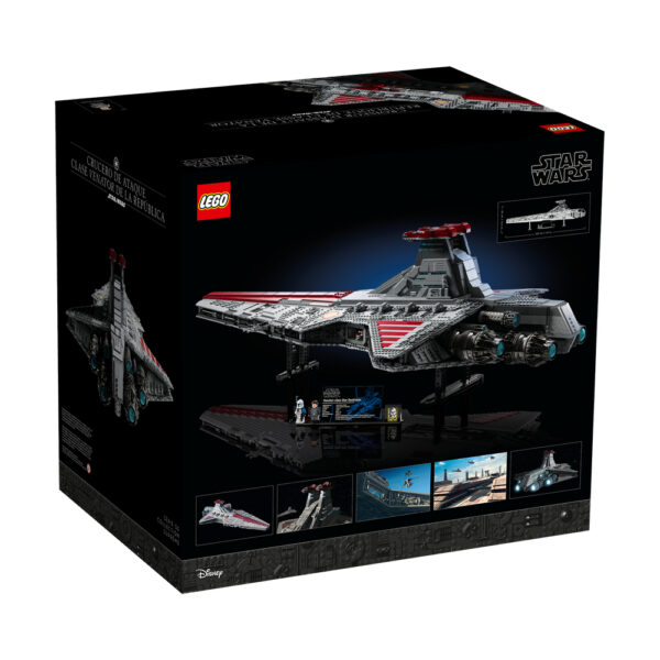 LEGO Star Wars Venator-Class Republic Attack Cruiser (75367) - Image 2