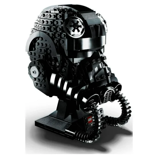 LEGO Star Wars TIE Fighter Pilot Helmet (75274) - Image 3