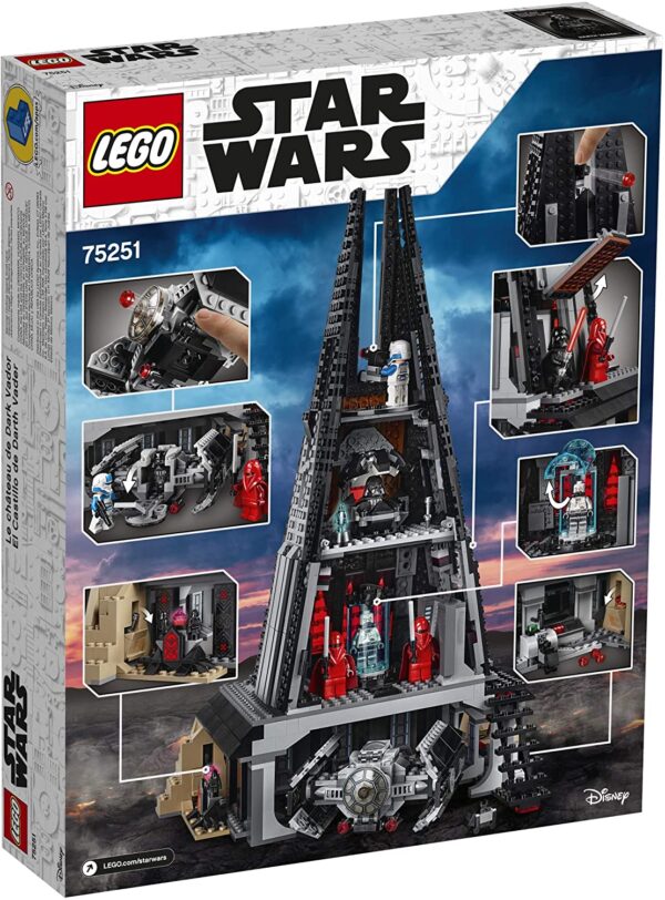 LEGO Star Wars Darth Vader’s Castle (75251) - Image 2