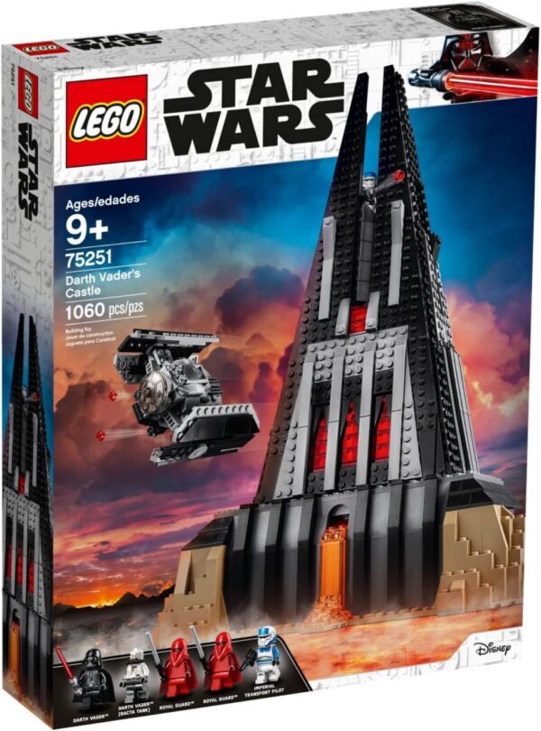 LEGO Star Wars Darth Vader’s Castle (75251)