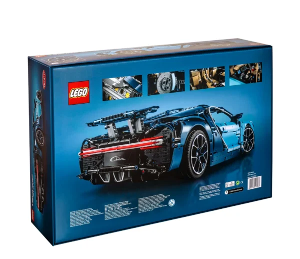 LEGO Technic Bugatti Chiron (42083) - Image 2