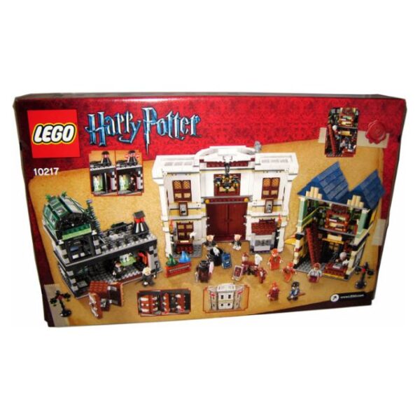 LEGO Harry Potter 10217 Diagon Alley (2011) - Image 2