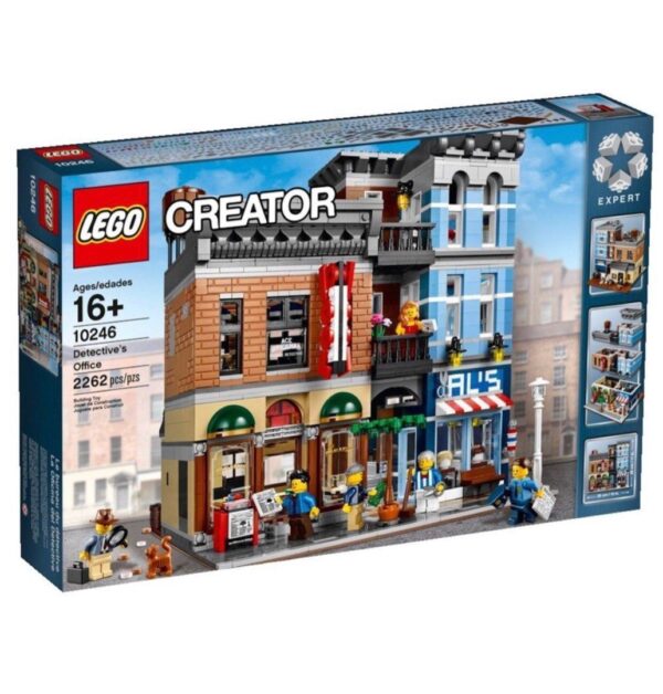 LEGO 10246 Detective’s Office