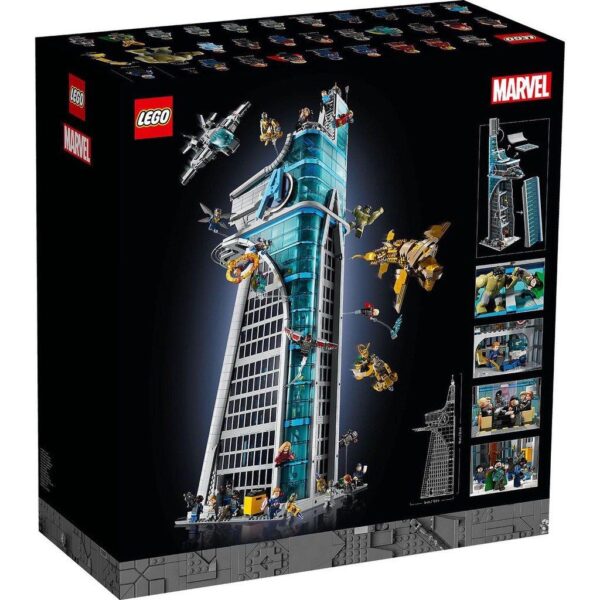 LEGO Marvel Avengers Tower (76269) Free Shipping - Image 2