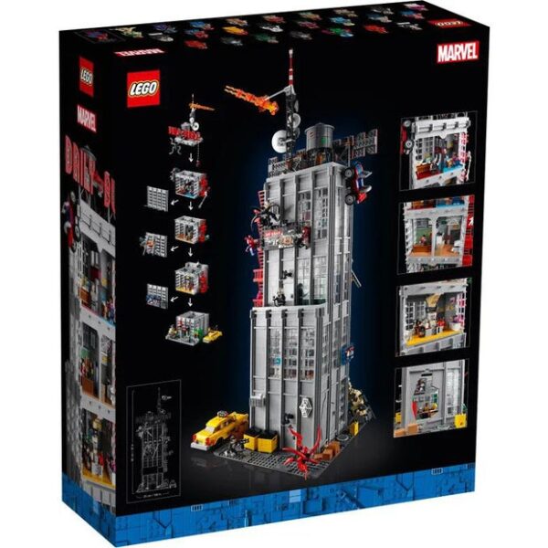 LEGO Marvel Daily Bugle (76178) For Sale - Image 2