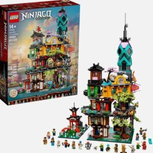 LEGO 71741 NINJAGO City Gardens!