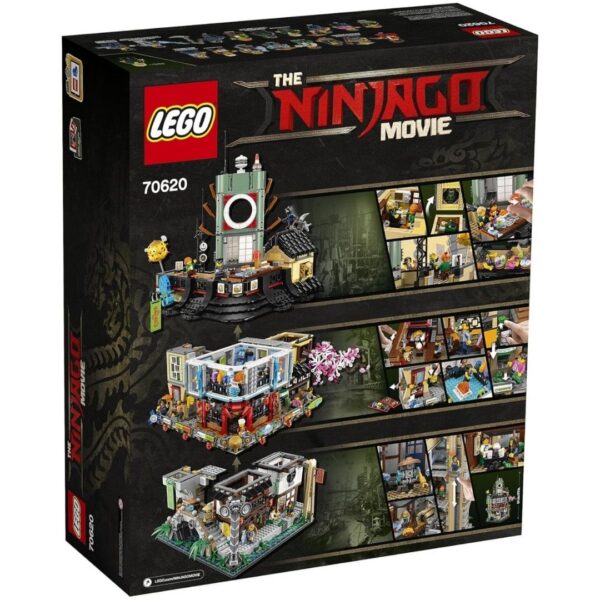 LEGO Ninjago 70620 Ninjago City - Image 2