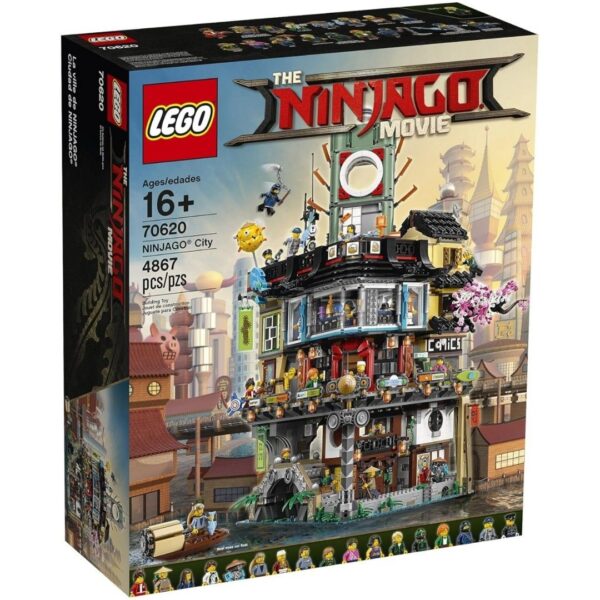 LEGO Ninjago 70620 Ninjago City