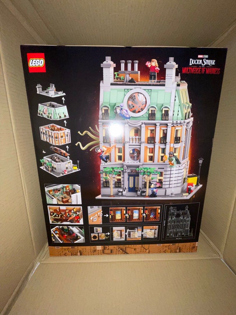 LEGO Marvel Sanctum Sanctorum 76218 For Sale - Image 5
