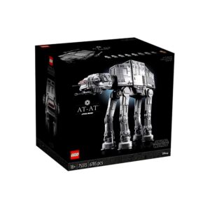 LEGO Star Wars AT-AT (75313) – Detailed building set of the iconic All Terrain Armored Transport from Star Wars: The Empire Strikes Back, featuring movable legs, cockpit, and interior compartments.