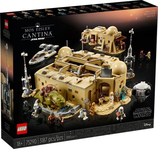 LEGO Star Wars Mos Eisley Cantina (75290)