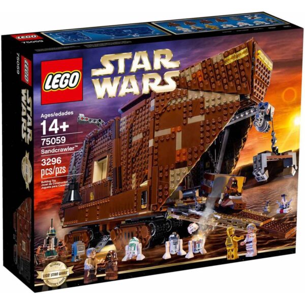 LEGO Star Wars 75059 Sandcrawler