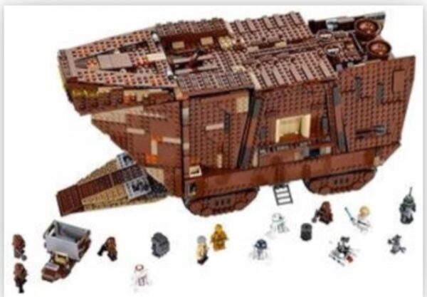 LEGO Star Wars 75059 Sandcrawler - Image 2