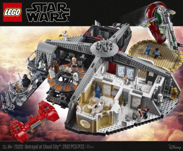 LEGO Star Wars 75222 Betrayal at Cloud City