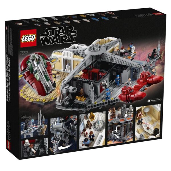 LEGO Star Wars 75222 Betrayal at Cloud City - Image 2