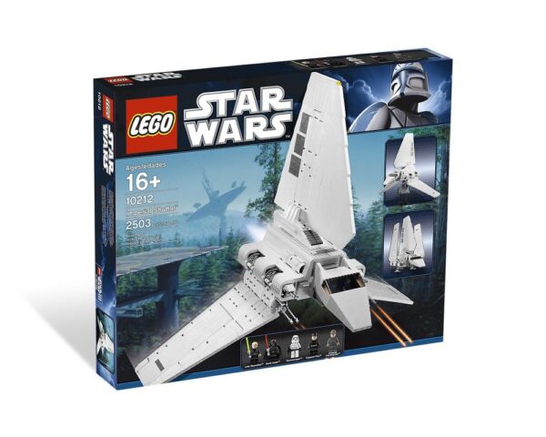 LEGO Star Wars 10212 Imperial Shuttle