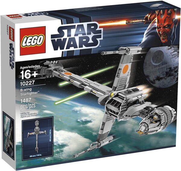 LEGO Star Wars 10227 B-Wing Starfighter