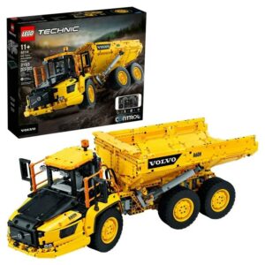 LEGO Technic 6x6 Volvo Articulated Hauler