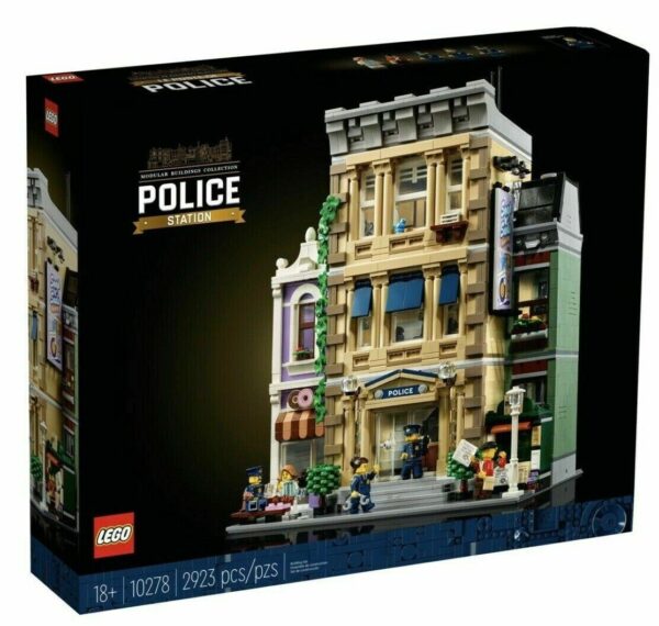 LEGO 10278 Police Station For Sale - Image 3