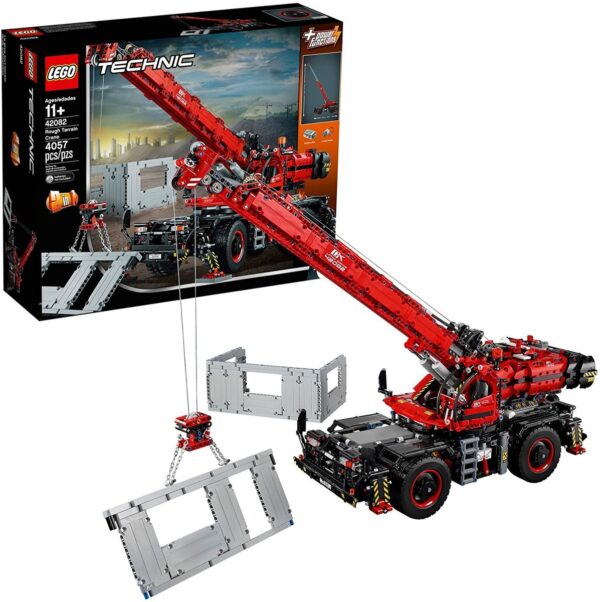 LEGO Technic Rough Terrain Crane (42082) Free Shipping - Image 3