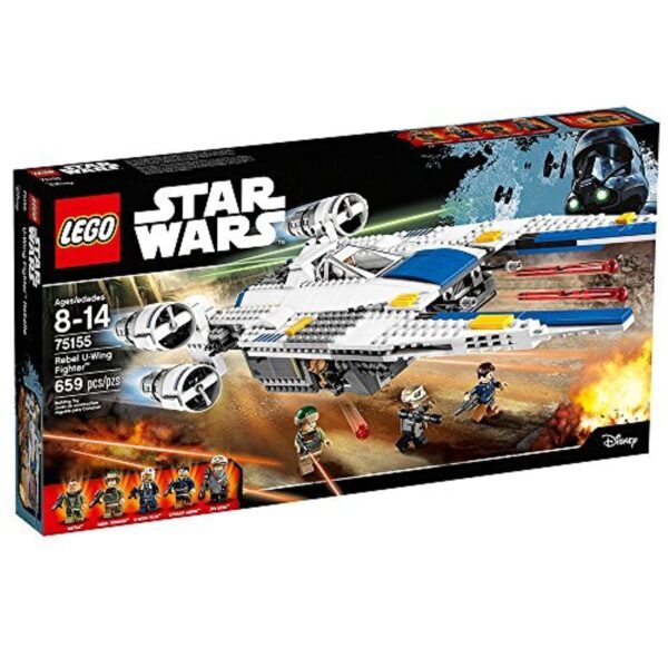 LEGO Star Wars 75155 U-Wing Fighter - Image 3