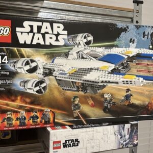 LEGO Star Wars 75155 U-Wing Fighter – Brand New & Sealed Rogue One Rebel Transport Ship Set