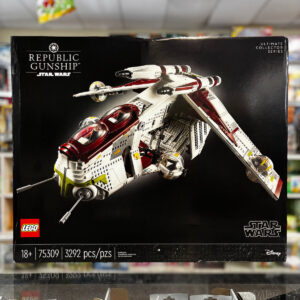 LEGO Star Wars 75309 UCS Republic Gunship Ultimate Collector Series – Brand New & Sealed Display Model