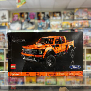 LEGO Technic 42126 Ford F-150 Raptor Pickup Truck – Brand New & Sealed 4x4 Off-Road Vehicle Model