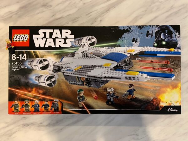 LEGO Star Wars 75155 U-Wing Fighter