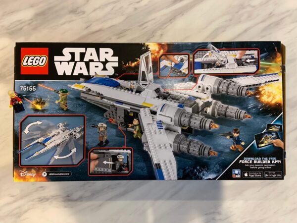 LEGO Star Wars 75155 U-Wing Fighter - Image 2