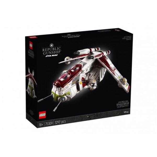 LEGO 75309 UCS Republic Gunship - Image 5