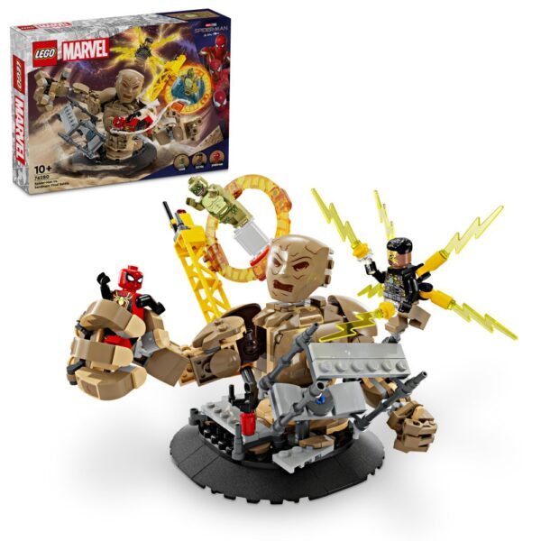 Spider-Man vs. Sandman: Final Battle - Image 3