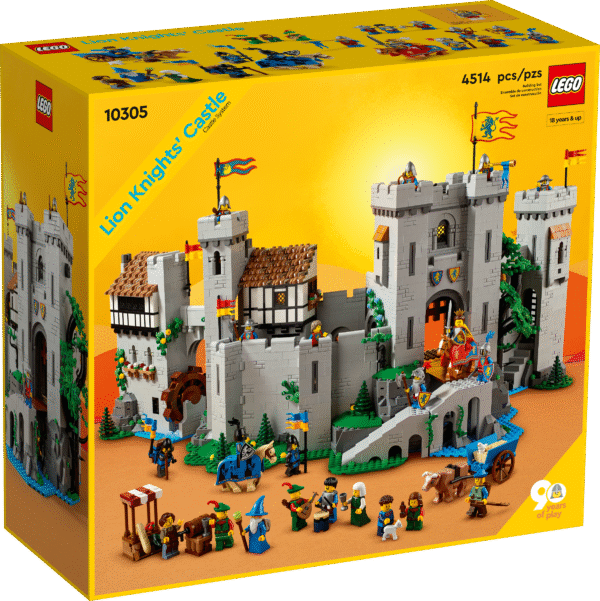 LEGO Icons Lion Knights Castle