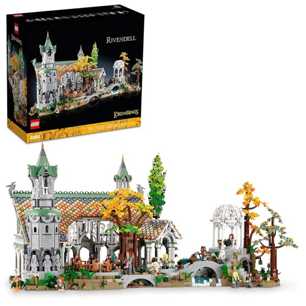 LEGO Icons The Lord of the Rings: Rivendell (10316) - Image 5