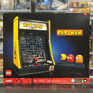 LEGO Icons 10323 PAC-MAN Arcade – Brand New & Sealed Retro Gaming Display Model (18+)
