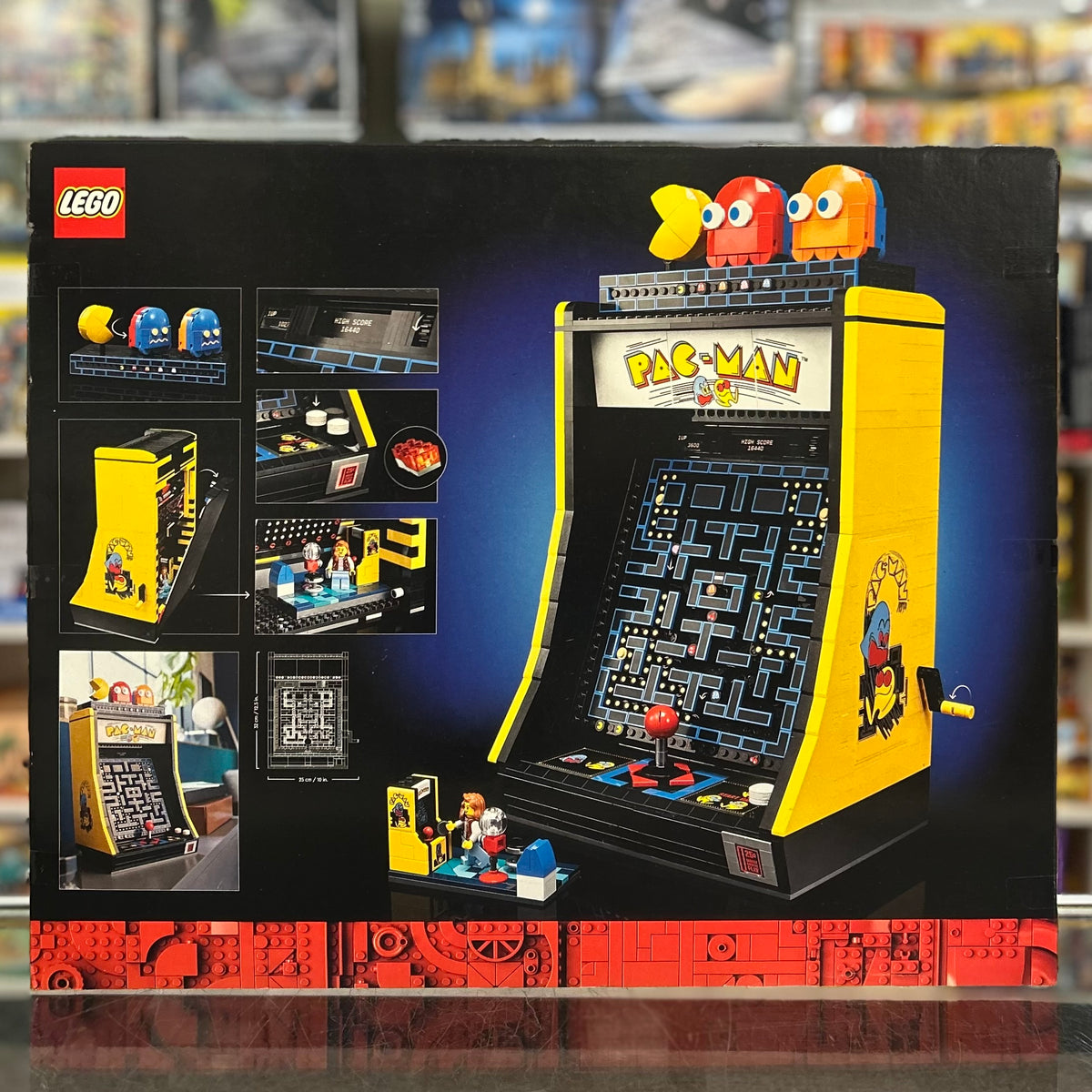 LEGO Icons 10323 PAC-MAN Arcade – Brand New & Sealed Retro Gaming Display Model (18+) - Image 2