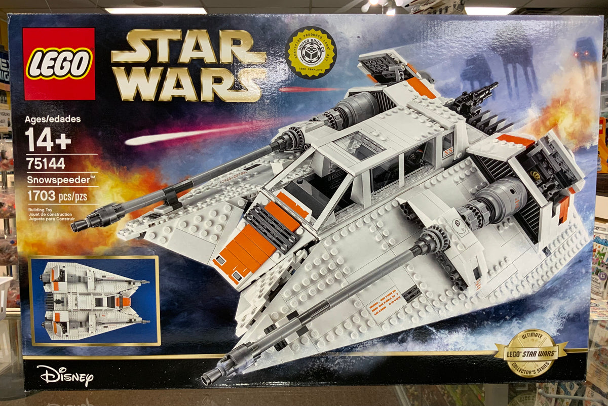 LEGO Star Wars UCS Snowspeeder 75144 Ultimate Collector Series Building Set – Brand New & Sealed