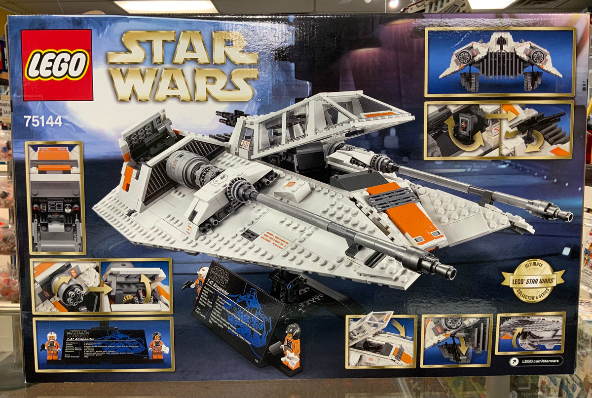 LEGO Star Wars UCS Snowspeeder 75144 Ultimate Collector Series Building Set – Brand New & Sealed - Image 2
