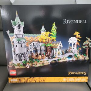 LEGO Icons The Lord of the Rings: Rivendell 10316 Building Set – Brand New & Sealed
