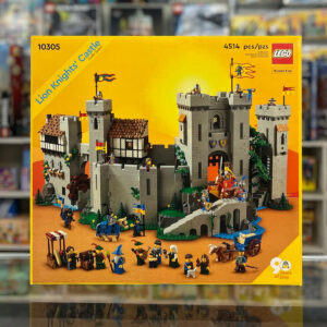 LEGO Icons Lion Knights’ Castle 10305 Building Set – Brand New & Sealed