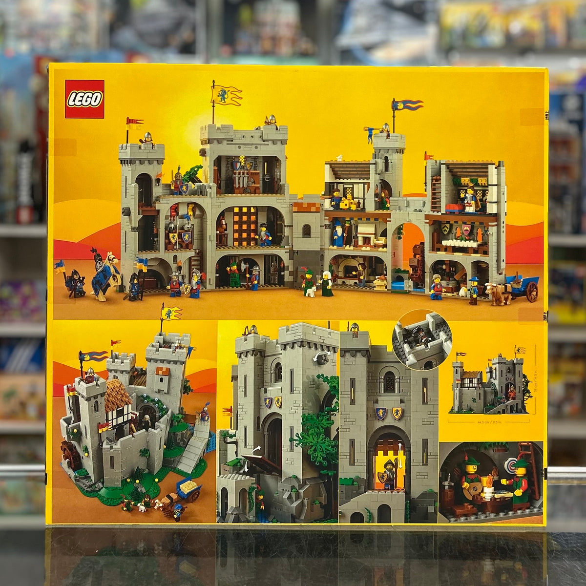 LEGO Icons Lion Knights’ Castle 10305 Building Set – Brand New & Sealed - Image 2