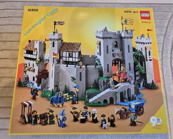 LEGO Icons 10305 Lion Knights’ Castle