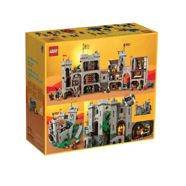 LEGO Icons Lion Knights Castle - Image 4