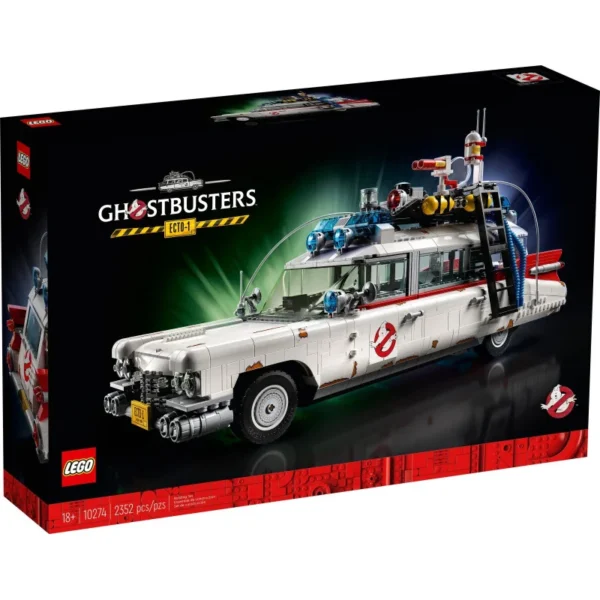 LEGO Ghostbusters ECTO-1