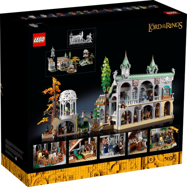 LEGO Icons The Lord of the Rings: Rivendell (10316)